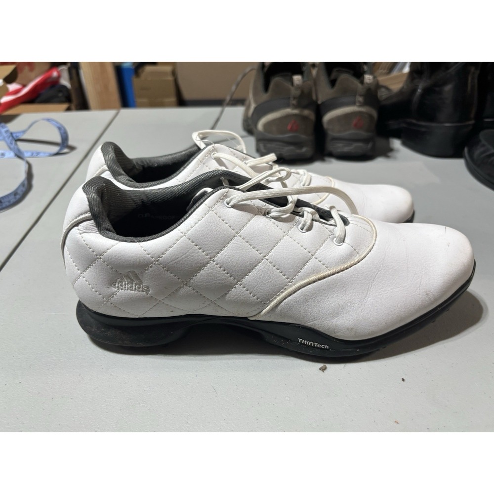 Adidas Women's Golf Shoes Driver‎ Val Z Size 10 Med White